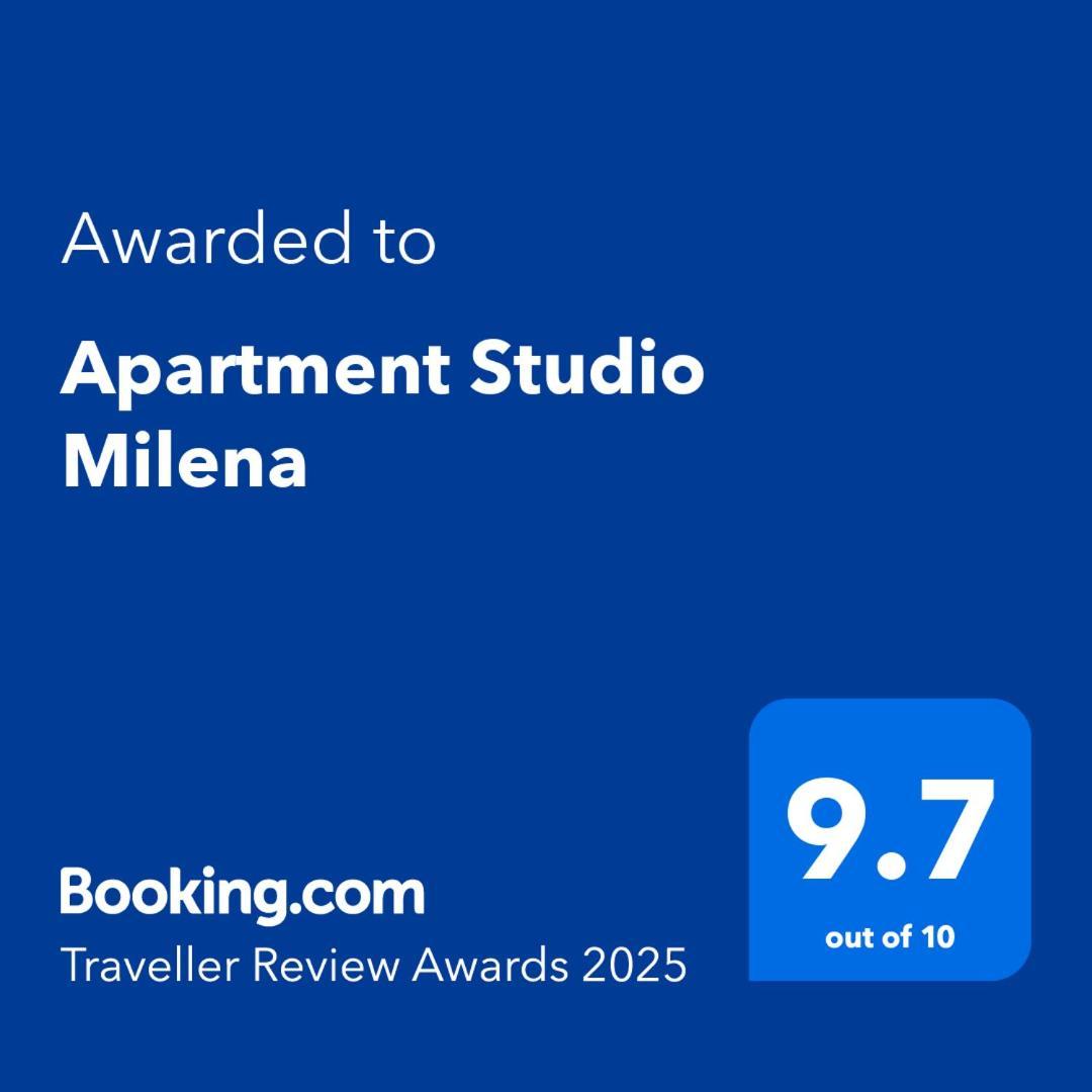 Apartment Studio Milena Subotica Eksteriør billede
